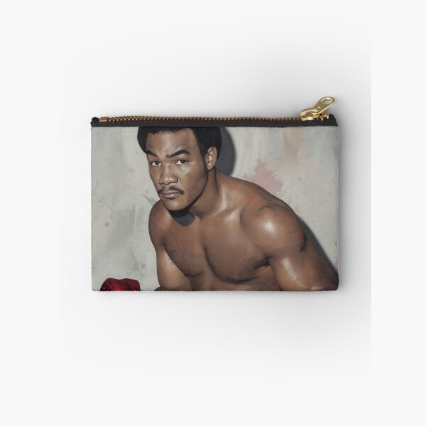 Item preview, George "Big George" Foreman boxing legends designed and sold by MoodiArtist.