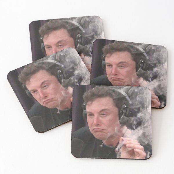 Item preview, Elon Musk Smoking  designed and sold by marytjacques.