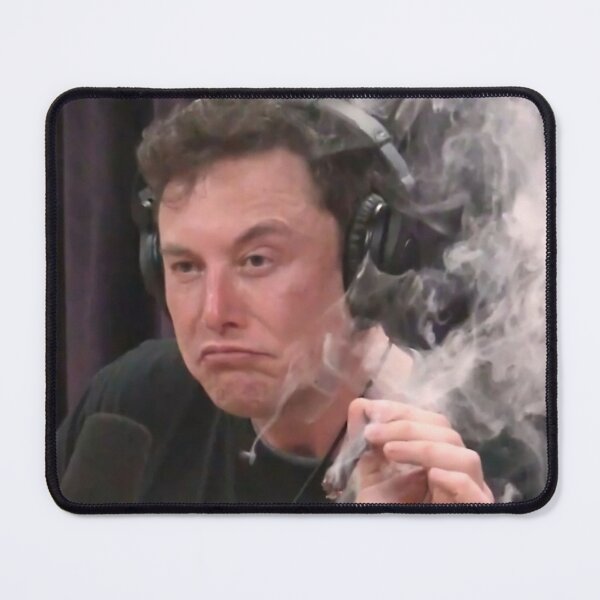 Item preview, Elon Musk Smoking designed and sold by marytjacques.