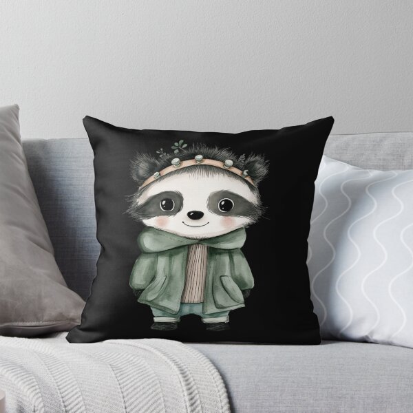 Item preview, Cute Cartoon Panda in Jacket designed and sold by hrendika.