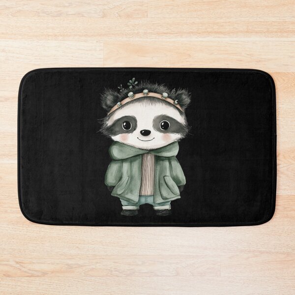 Item preview, Cute Cartoon Panda in Jacket designed and sold by hrendika.