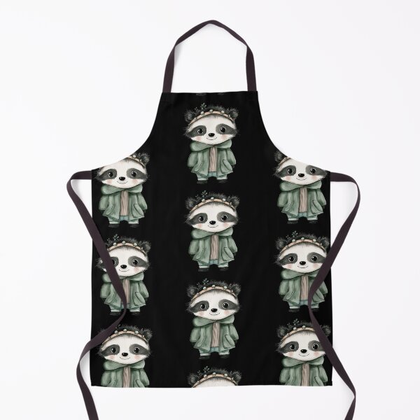 Item preview, Cute Cartoon Panda in Jacket designed and sold by hrendika.