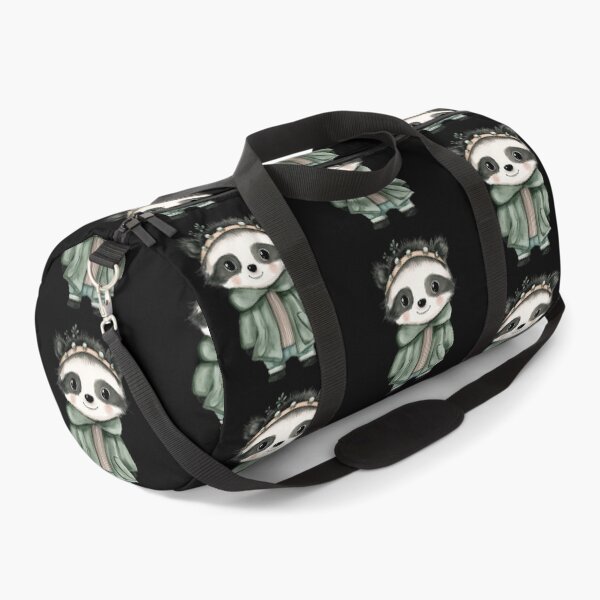 Item preview, Cute Cartoon Panda in Jacket designed and sold by hrendika.