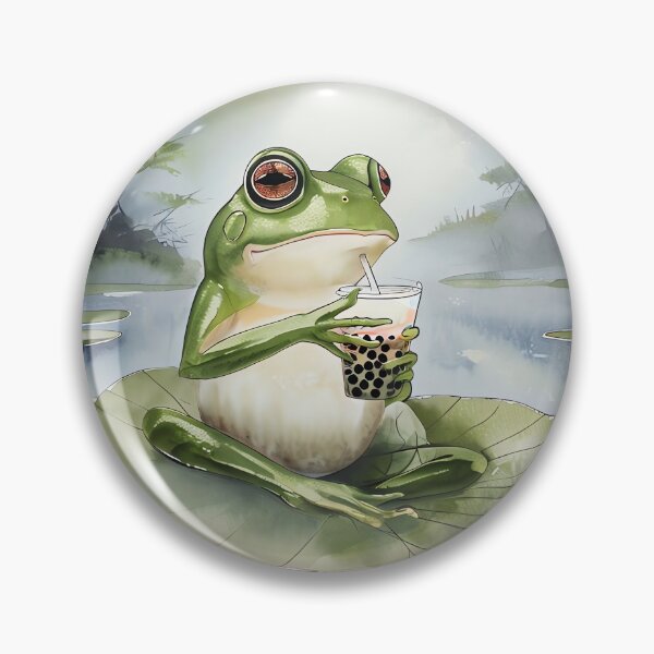 Item preview, Matcha Pond Serenade designed and sold by ONYX Pixee.