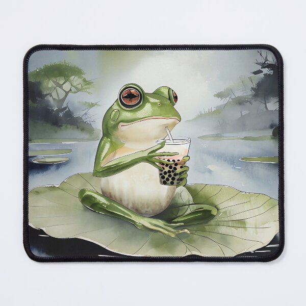 Item preview, Matcha Pond Serenade designed and sold by ONYX Pixee.