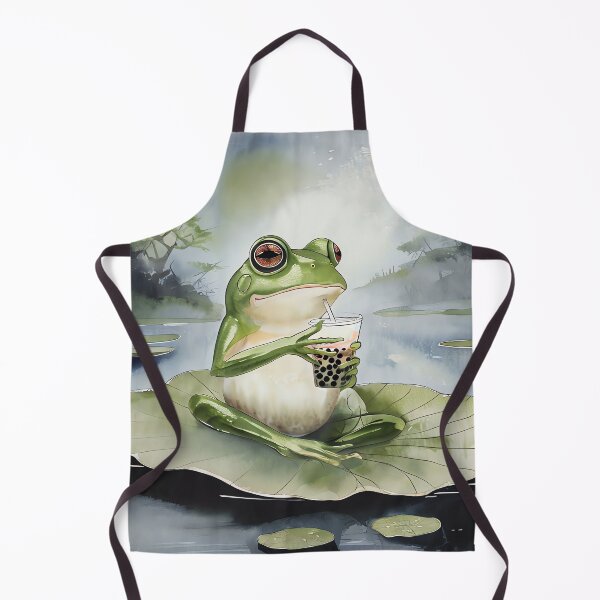 Item preview, Matcha Pond Serenade designed and sold by ONYX Pixee.