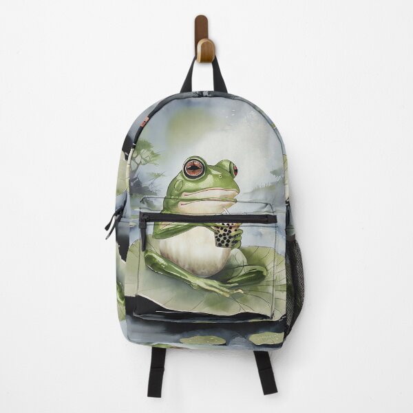 Item preview, Matcha Pond Serenade designed and sold by ONYX Pixee.