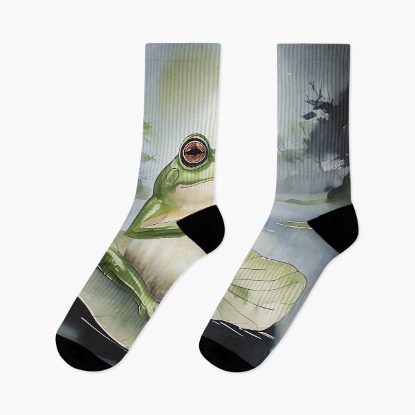 Item preview, Matcha Pond Serenade designed and sold by ONYX Pixee.