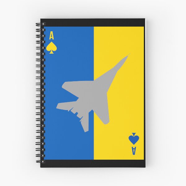 Item preview, Ukrainian Fighter Ace (Fulcrum) designed and sold by HillC1985.