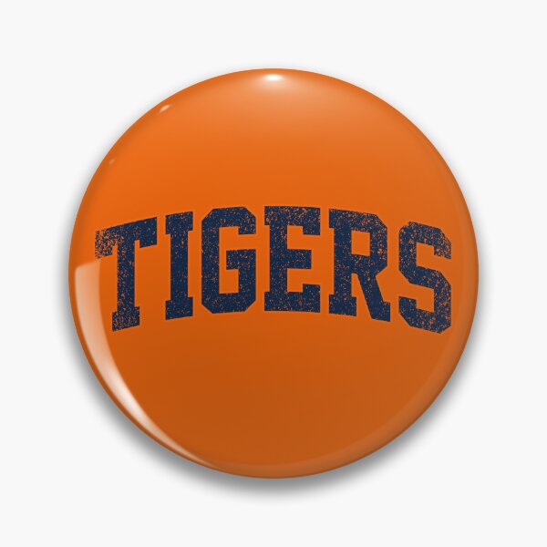 Item preview, Tigers Classic Throwback Retro Sports Fan Team Spirit designed and sold by RockTheFeal.