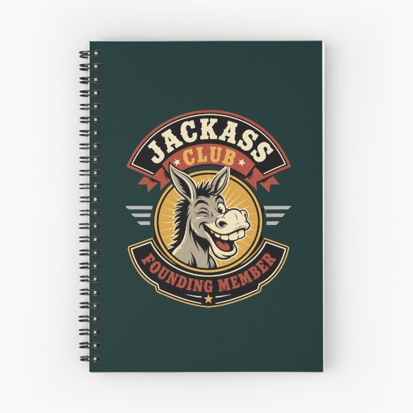 Item preview, Jackass Club Founding Member designed and sold by Sigapostore.
