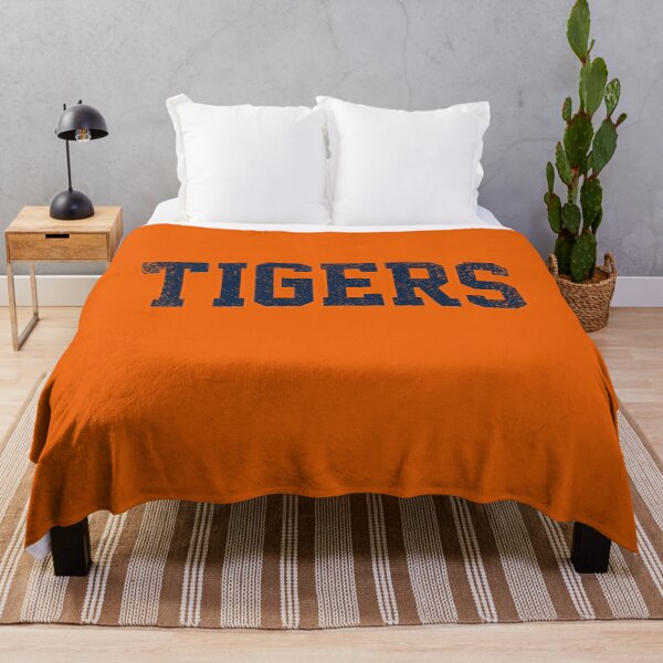 Aperçu de l'œuvre Tigers Classic Throwback Sport Rétro Esprit d'équipe créée et vendue par RockTheFeal.