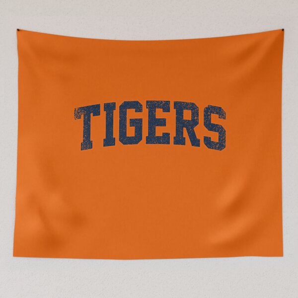 Item preview, Tigers Classic Throwback Retro Sports Fan Team Spirit designed and sold by RockTheFeal.