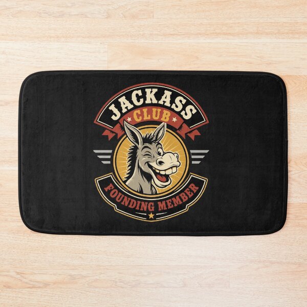 Item preview, Jackass Club Founding Member designed and sold by Sigapostore.