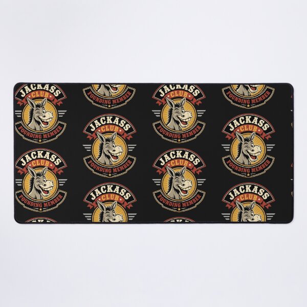 Item preview, Jackass Club Founding Member designed and sold by Sigapostore.