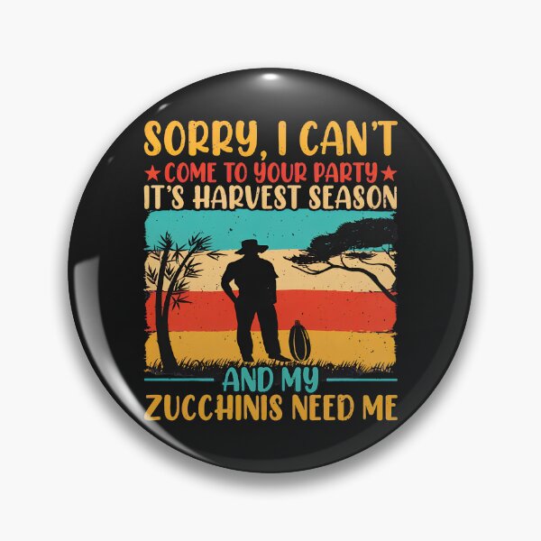 Item preview, Harvest Season Zucchini Gardener Funny Retro Sunset designed and sold by egkjgteff.