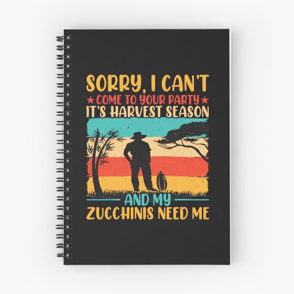 Item preview, Harvest Season Zucchini Gardener Funny Retro Sunset designed and sold by egkjgteff.
