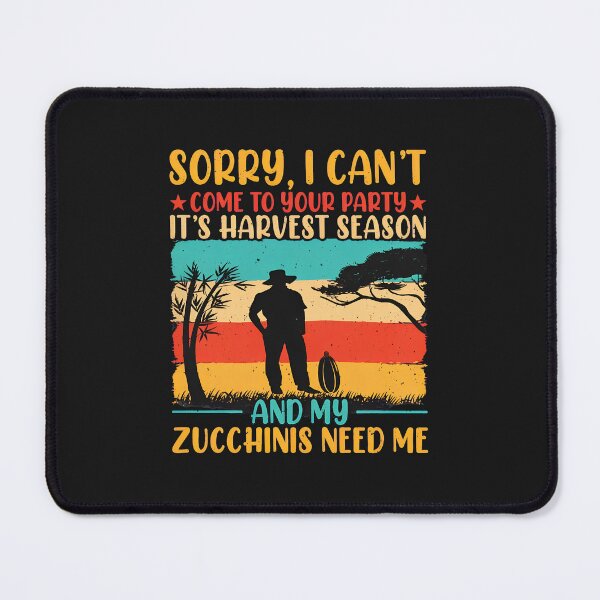 Item preview, Harvest Season Zucchini Gardener Funny Retro Sunset designed and sold by egkjgteff.