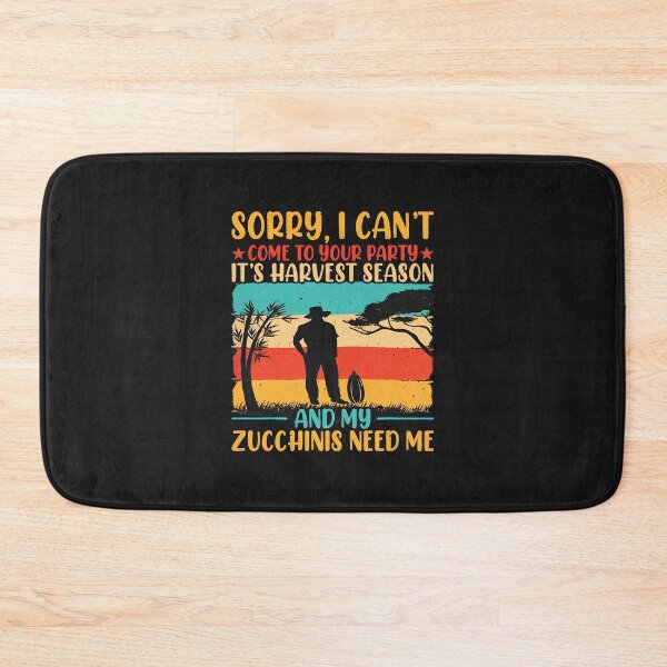 Item preview, Harvest Season Zucchini Gardener Funny Retro Sunset designed and sold by egkjgteff.