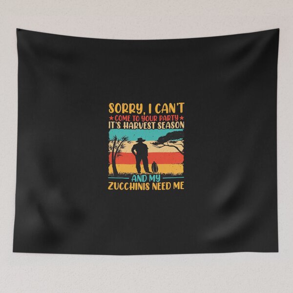 Item preview, Harvest Season Zucchini Gardener Funny Retro Sunset designed and sold by egkjgteff.