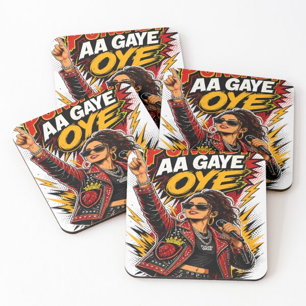 Item preview, Punjaban Punjabi Aa Gaye Oye - Panjaban Aura Dosanjh designed and sold by GrimMeadows.