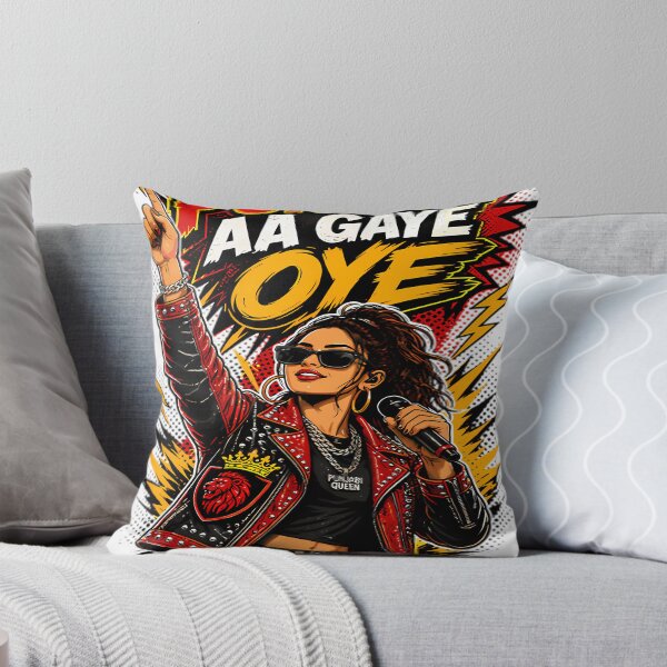 Item preview, Punjaban Punjabi Aa Gaye Oye - Panjaban Aura Dosanjh designed and sold by GrimMeadows.