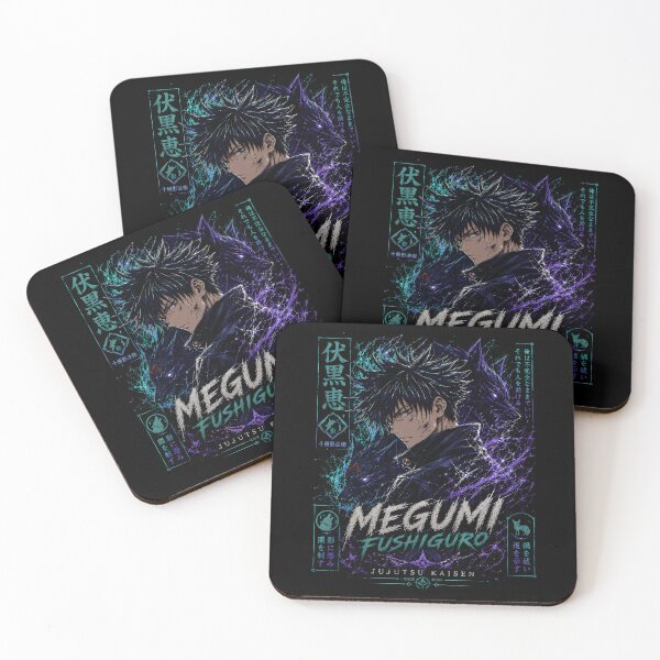 Item preview, Megumi Fushiguro Ten Shadows Purple Manga Art designed and sold by SirLivy.