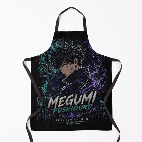 Item preview, Megumi Fushiguro Ten Shadows Purple Manga Art designed and sold by SirLivy.
