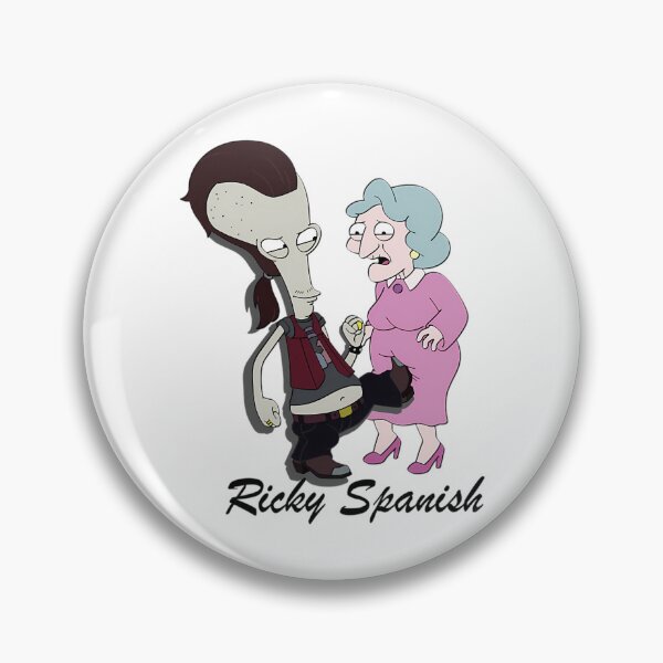 Item preview, American Dad Roger Ricky Spanish designed and sold by FerrisBuiltd.