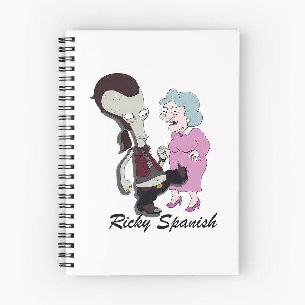 Item preview, American Dad Roger Ricky Spanish designed and sold by FerrisBuiltd.