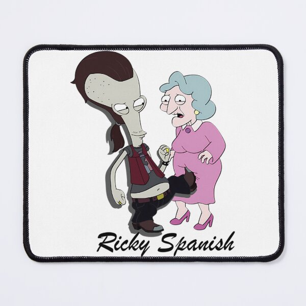 Item preview, American Dad Roger Ricky Spanish designed and sold by FerrisBuiltd.