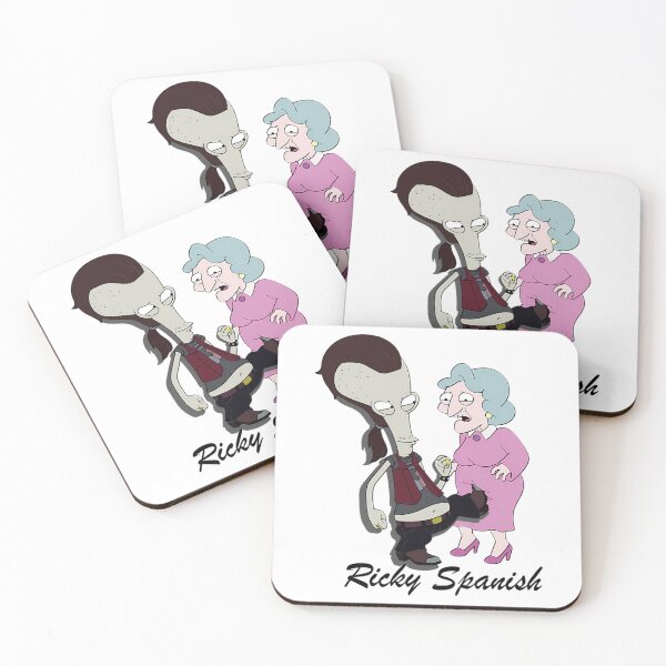 Item preview, American Dad Roger Ricky Spanish designed and sold by FerrisBuiltd.