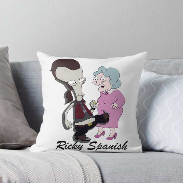 Item preview, American Dad Roger Ricky Spanish designed and sold by FerrisBuiltd.