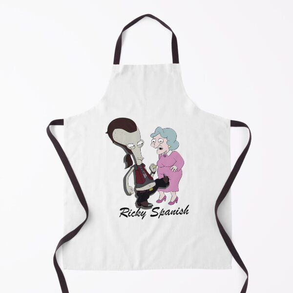 Item preview, American Dad Roger Ricky Spanish designed and sold by FerrisBuiltd.