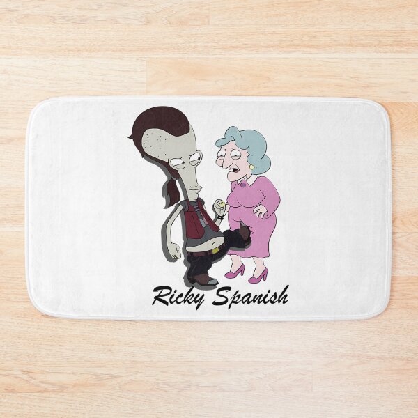 Item preview, American Dad Roger Ricky Spanish designed and sold by FerrisBuiltd.