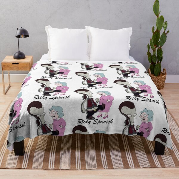 Item preview, American Dad Roger Ricky Spanish designed and sold by FerrisBuiltd.