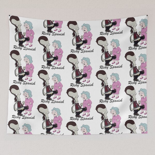 Item preview, American Dad Roger Ricky Spanish designed and sold by FerrisBuiltd.