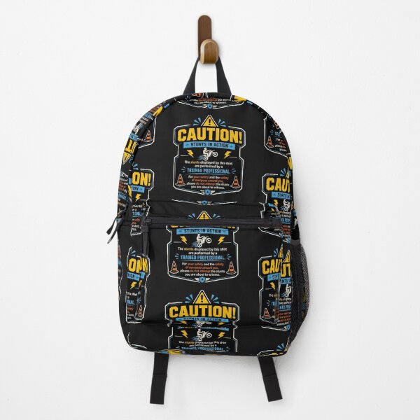 Item preview, Caution Stunts in Area Warning designed and sold by Sigapostore.