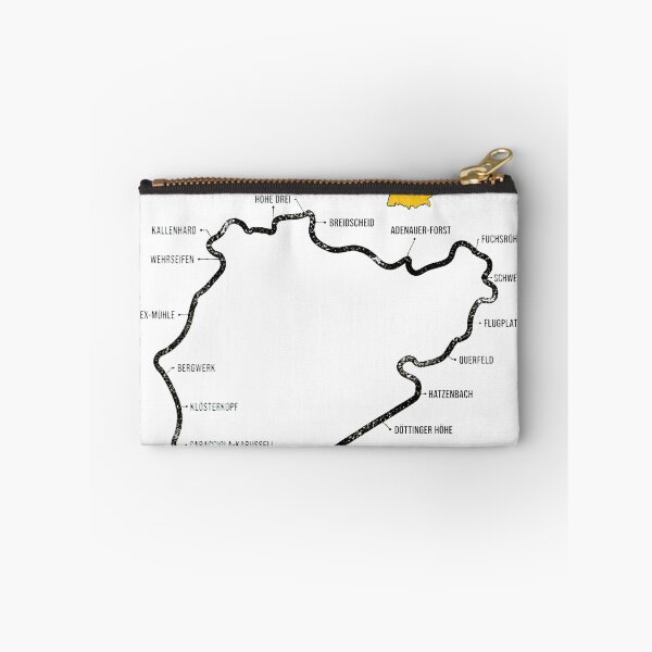 Item preview, Nürburgring Nordschleife Racing Circuit Map designed and sold by Zedeye.