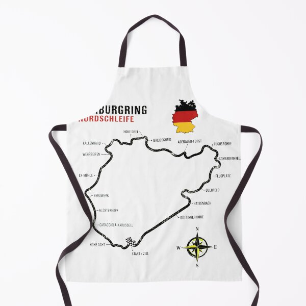 Item preview, Nürburgring Nordschleife Racing Circuit Map designed and sold by Zedeye.