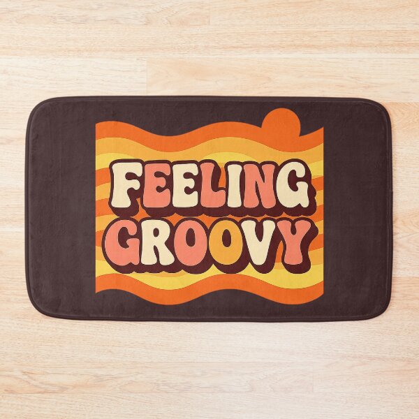 Item preview, Feeling Groovy Retro Wave Stripes designed and sold by MOCH- ART.