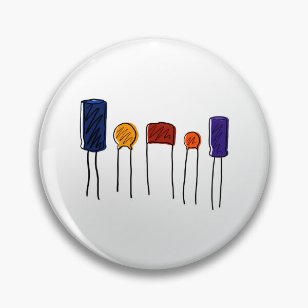 Item preview, Capacitors - Color designed and sold by MiniDaisyStored.
