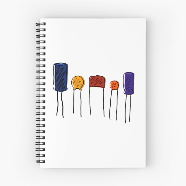 Item preview, Capacitors - Color designed and sold by MiniDaisyStored.