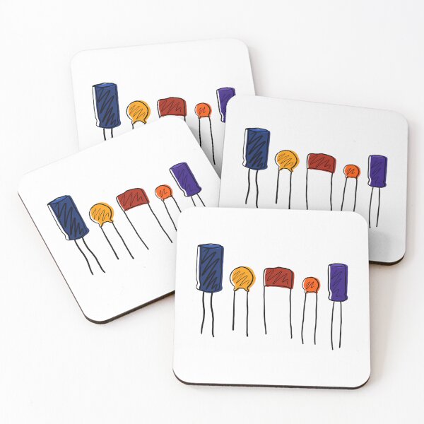 Item preview, Capacitors - Color designed and sold by MiniDaisyStored.
