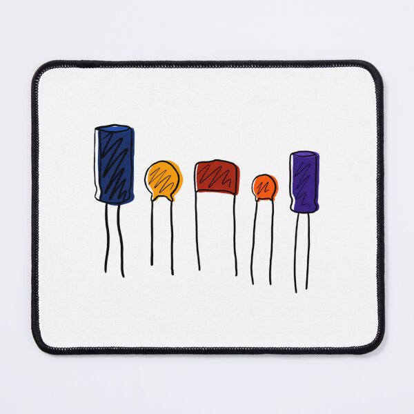 Item preview, Capacitors - Color designed and sold by MiniDaisyStored.