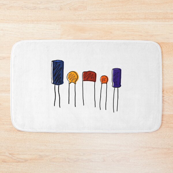 Item preview, Capacitors - Color designed and sold by MiniDaisyStored.