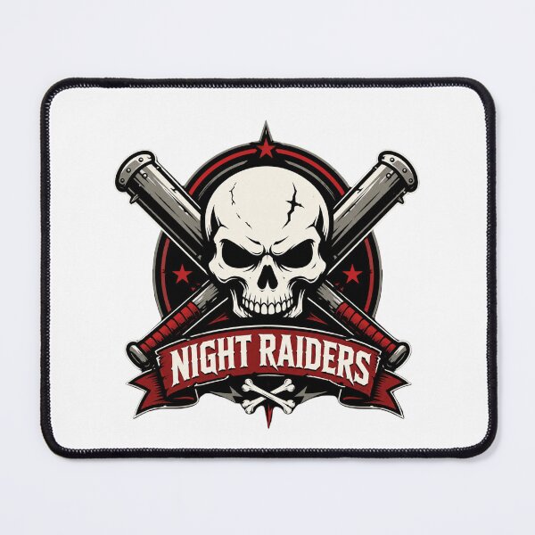 Item preview, Night Raiders Skull Crossbones designed and sold by Sigapostore.