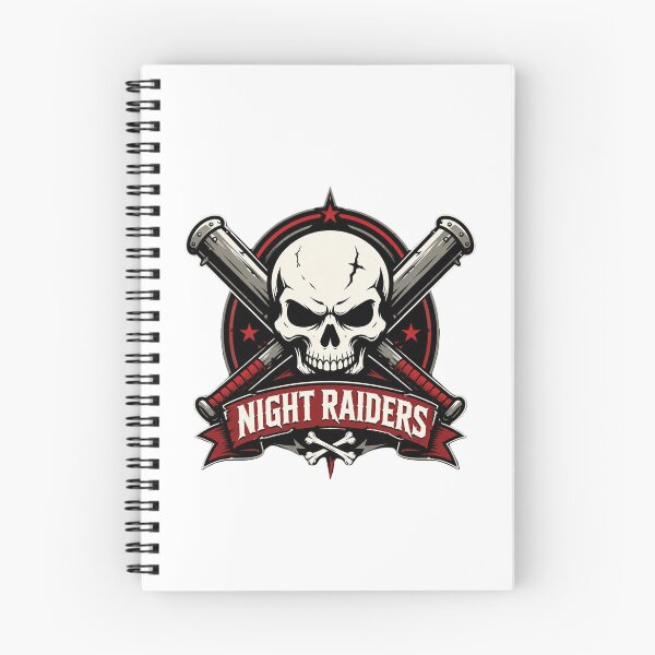 Item preview, Night Raiders Skull Crossbones designed and sold by Sigapostore.