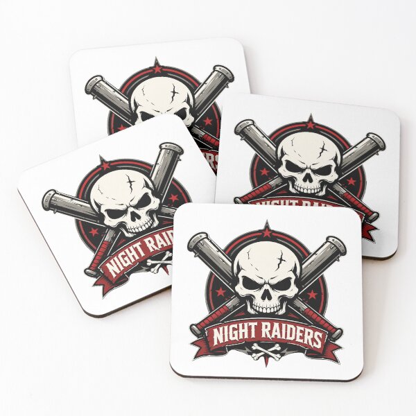 Item preview, Night Raiders Skull Crossbones designed and sold by Sigapostore.