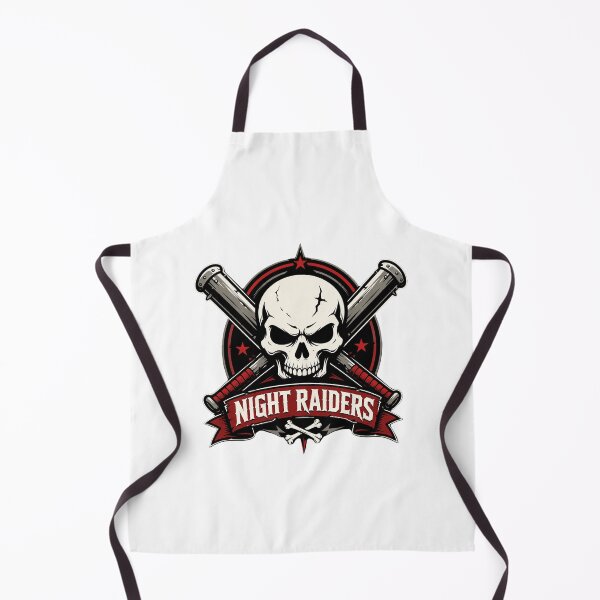 Item preview, Night Raiders Skull Crossbones designed and sold by Sigapostore.